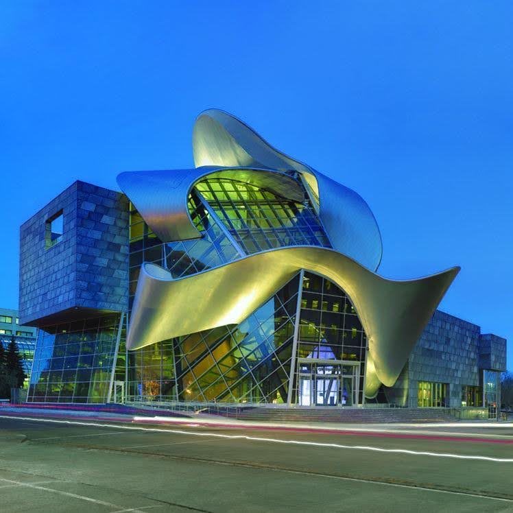 Art Gallery of Alberta, downtown Edmonton
