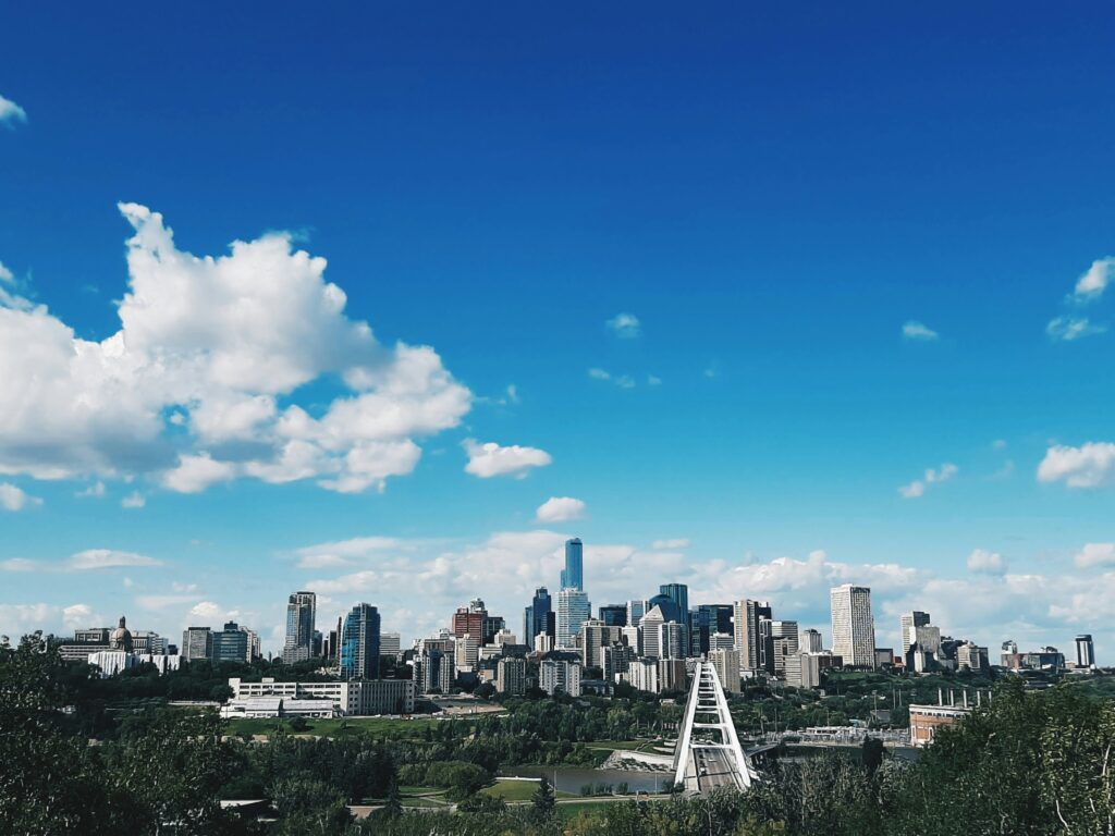 Image of Edmonton city for K-Days 2025