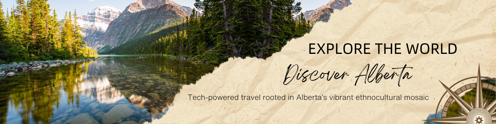 Alberta Travel Living Banner