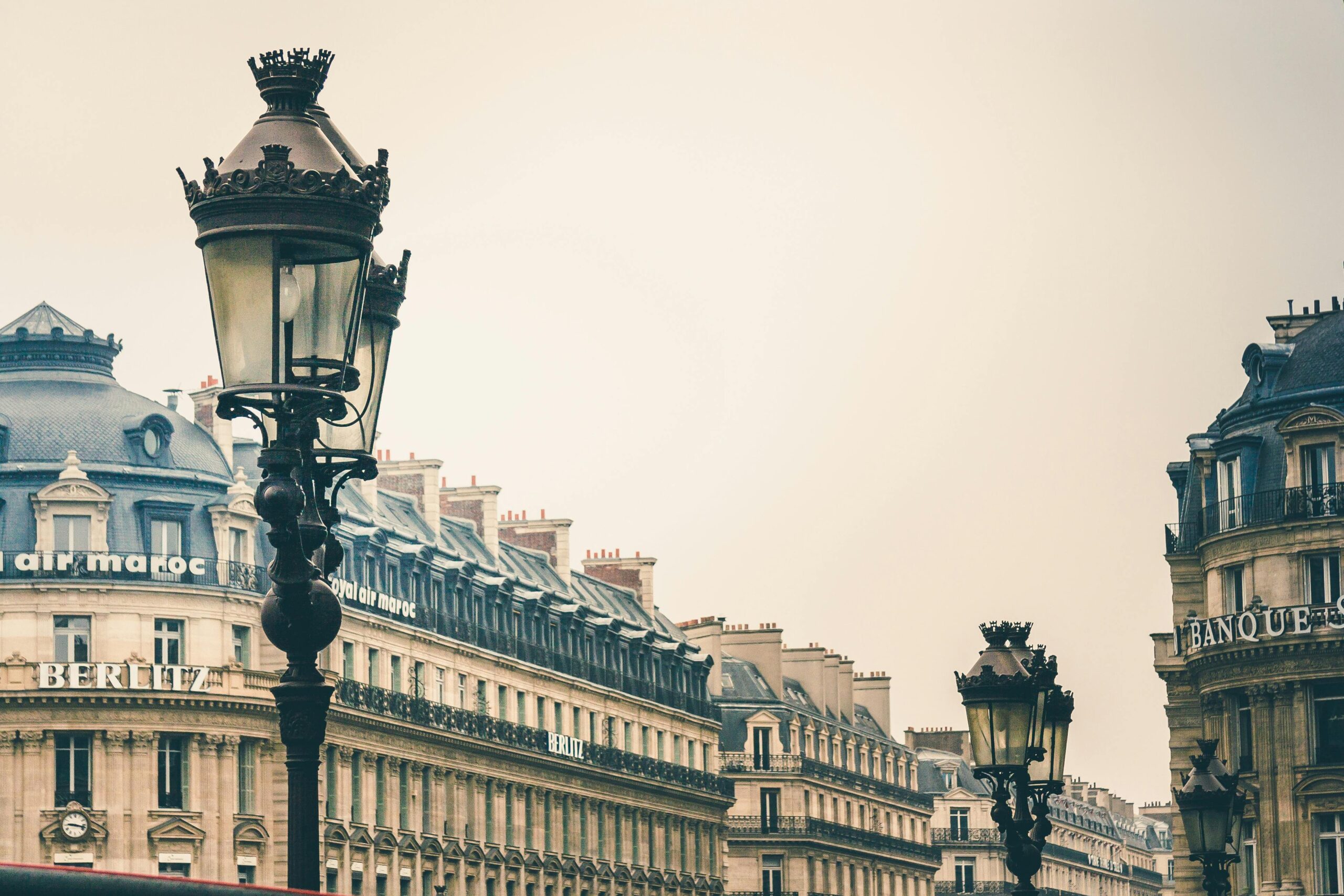 French style building