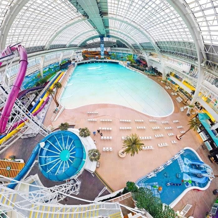 West Edmonton Mall Water Park