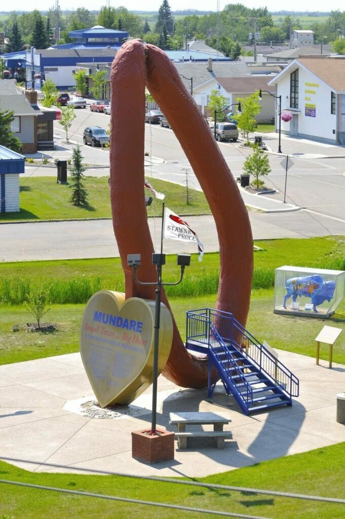 Vegreville Ukrainian Sculpture