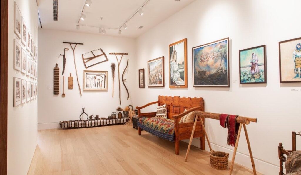 Vegreville Ukrainian Art Gallery