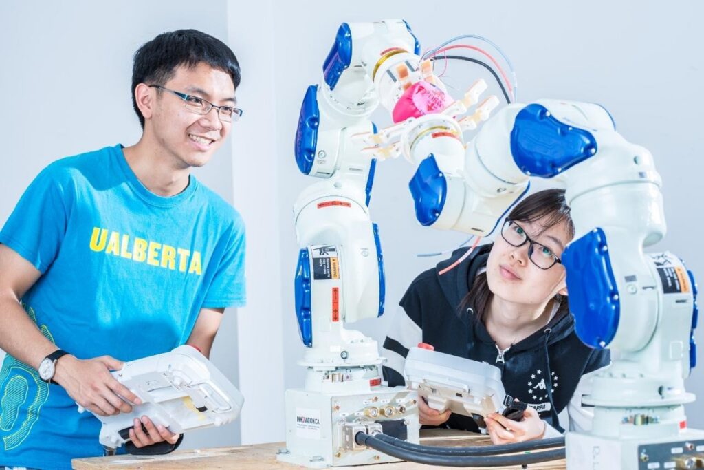 An Edmonton science project