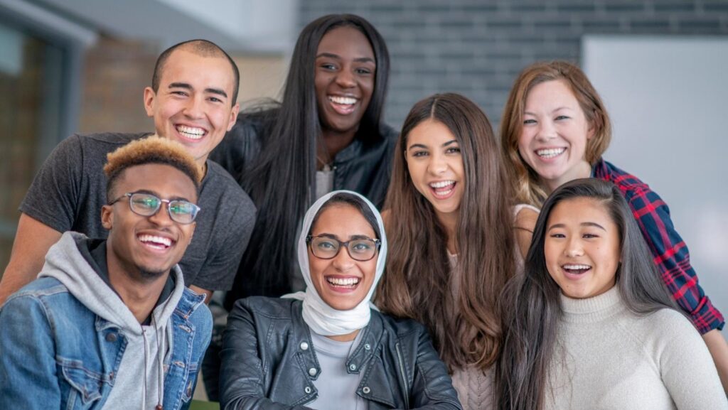 Diverse Group in Edmonton