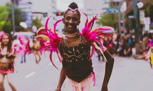 Festival in Edmonton