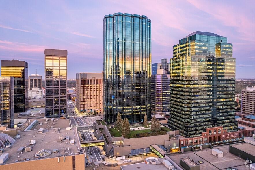Downtown Edmonton